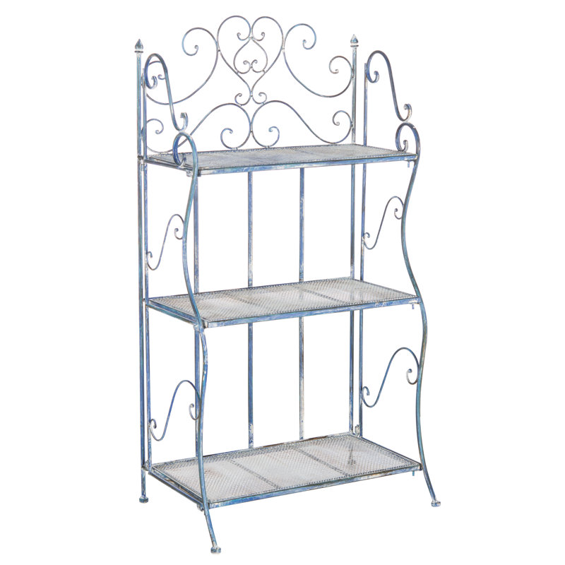 Ophelia & Co. Madelia Metal Weather Resistant Plant Stand & Reviews